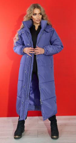 Довге тепле пальто