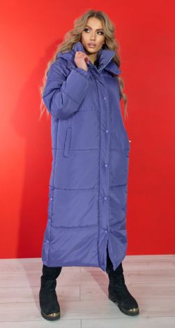 Довге тепле пальто