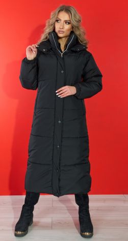 Довге тепле пальто