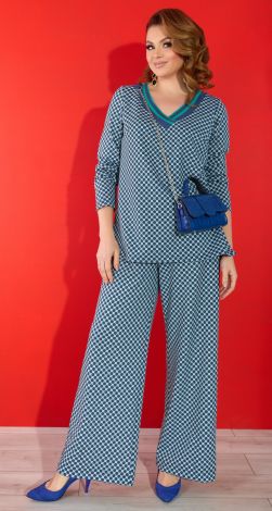 Стильний брючний костюм