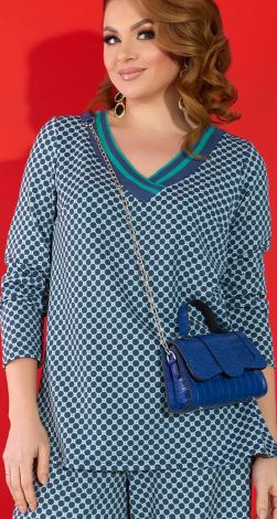 Стильний брючний костюм