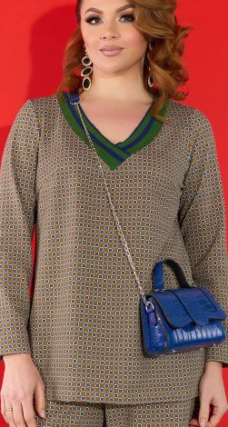 Стильний брючний костюм