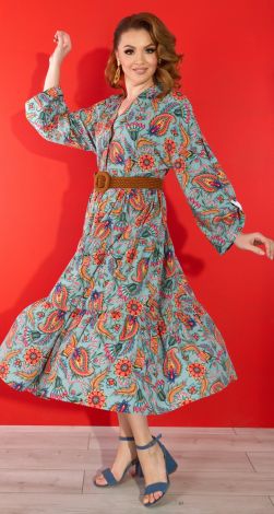 Стильное платье большого размера