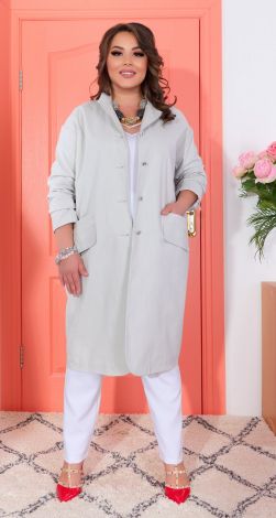 Легке лляне пальто