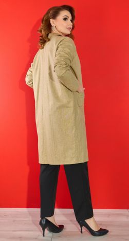 Легке лляне пальто