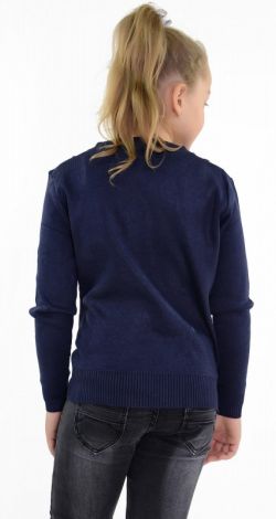 Кофта для дівчинки з орнаментом.