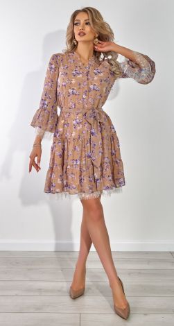 Платье норма