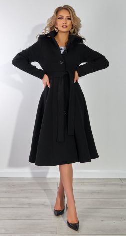 М'яке приталене пальто