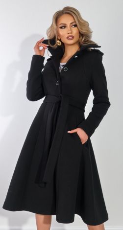 М'яке приталене пальто