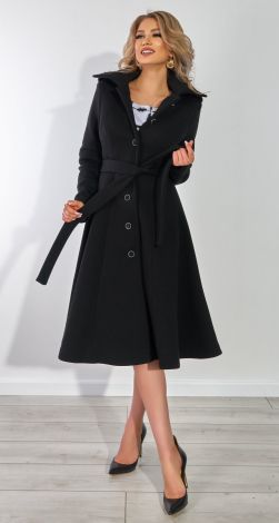 М'яке приталене пальто