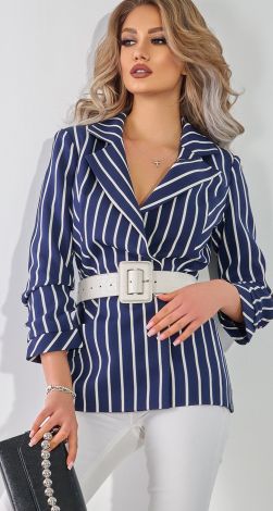 Піджак у смужку