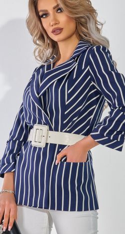 Піджак у смужку