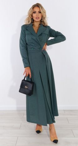 Костюм із вкороченим піджаком