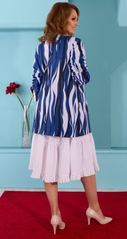 Стильний подовжений піджак