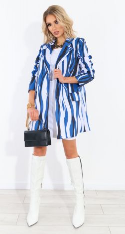 Стильний подовжений піджак