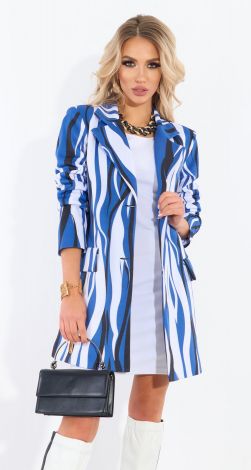 Стильний подовжений піджак