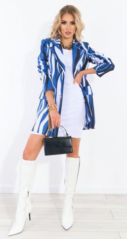 Стильний подовжений піджак