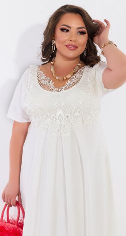Платья больших размеров