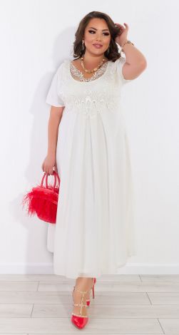 Платья больших размеров