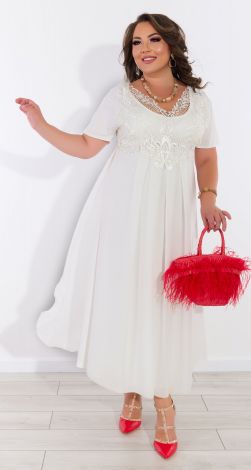 Платья больших размеров