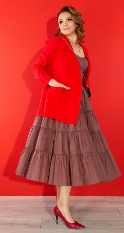 Легкий лляний піджак