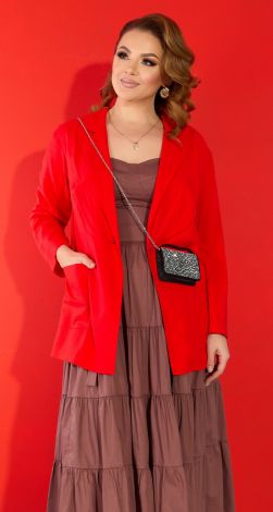 Легкий лляний піджак