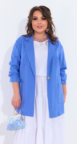 Легкий лляний піджак