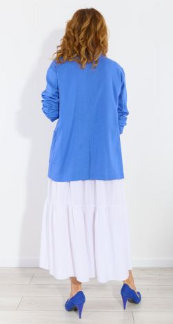 Легкий лляний піджак