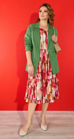 Легкий лляний піджак