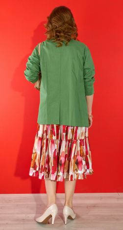 Легкий лляний піджак