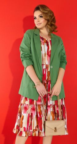 Легкий лляний піджак