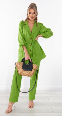 Льняний костюм