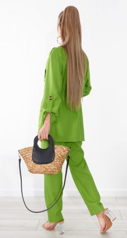 Льняний костюм