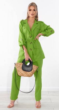 Льняний костюм