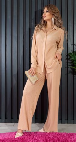 Брючний костюм плісе