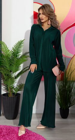 Брючний костюм плісе