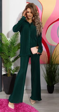 Брючний костюм плісе