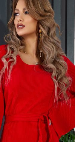 Длинное платье плиссе