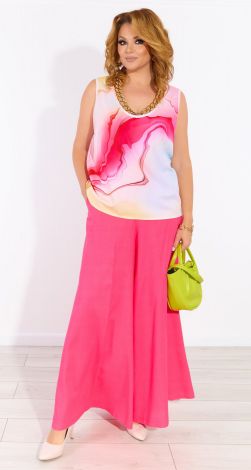 Льняний костюм