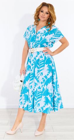 Красивое летнее платье