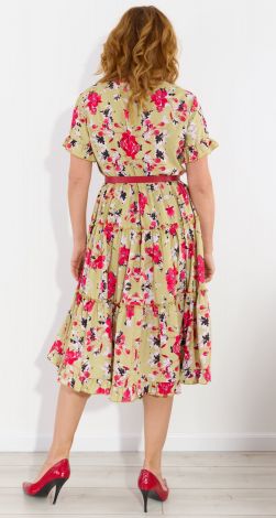 Платья больших размеров