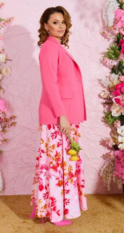 Рожевий піджак