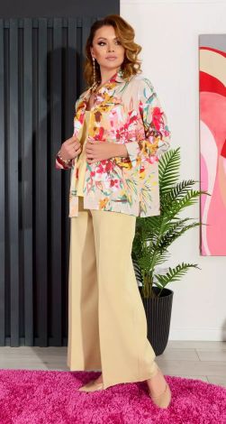 Легкий костюм трійка