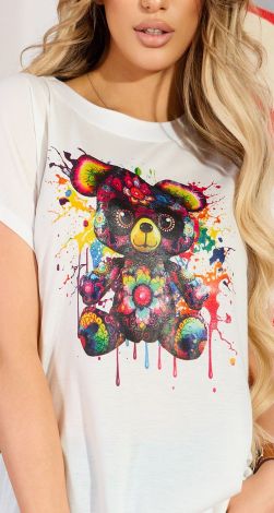 Light fashionable T-shirt