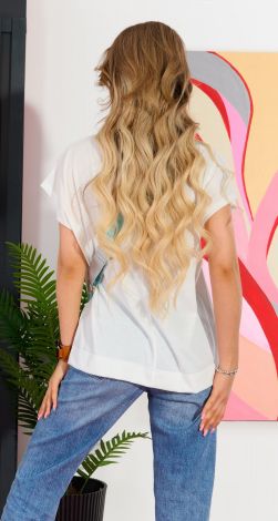 Light fashionable T-shirt