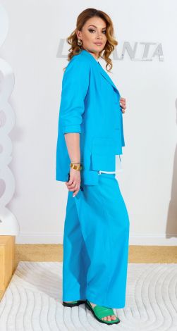 Льняний костюм трійка