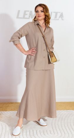 Льняний костюм