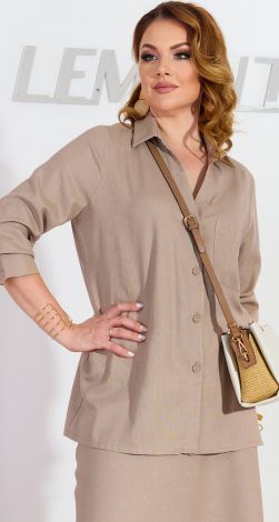 Linen blouse shirt