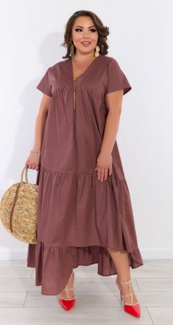 Стильное летнее платье