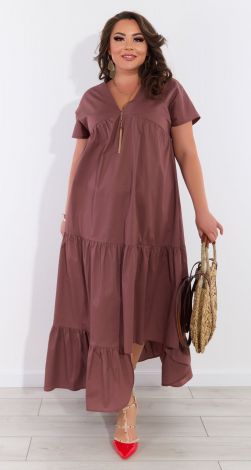 Стильное летнее платье